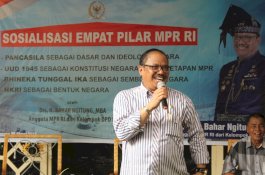 Sosialisasi 4 Pilar, Bahar Ngitung Ingatkan Pentingnya Persatuan
