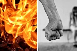 Tuduh Selingkuh, Suami Bakar Istrinya hingga Tewas