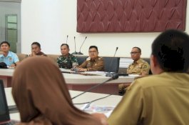 Awasi Peredaran Daging Anjing dan Daging Ilegal, Pemkot Palopo Gelar Rakor