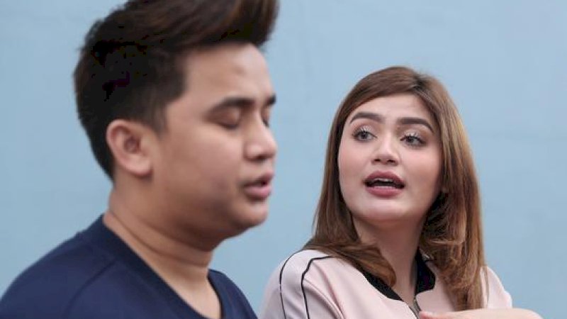 Billy Syahputra dan Hilda Vitria.