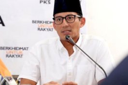 Sandiaga Uno Ungkap 75 Ribu Salah Input di Situng KPU