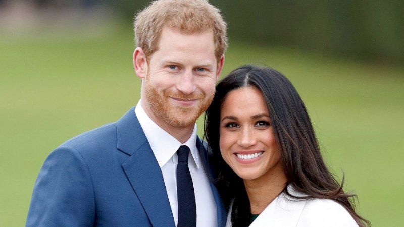 Meghan Markle dan Pangeran Harry