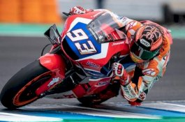 Motor Honda di Tes Jerez: 