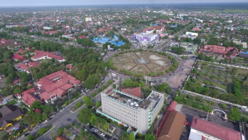 Palangkaraya, Kalimantan Tengah (Sumber Foto: Tahuberita[dot]com)