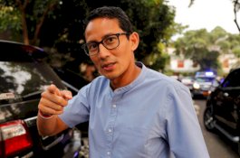 Sandiaga Komentari Pembentukan Tim Pemantau Pencaci Jokowi