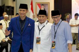 Demokrat Ingin Keluar Koalisi Prabowo-Sandi, Ini Kata TKN