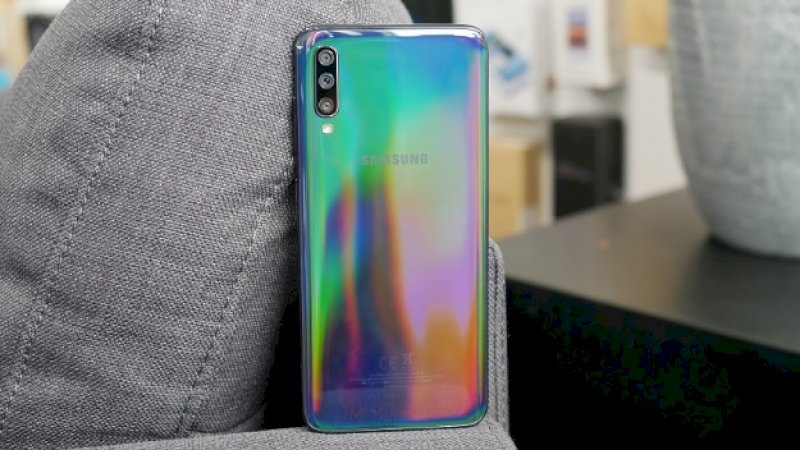 Samsung Galaxy A70 (Foto: Sam Mobile)