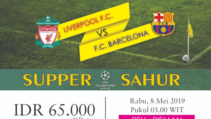 Promo Menarik, Nobar Liga Champion Sambil Sahur di Citadines Royal Bay Makassar