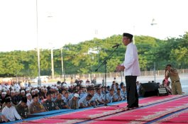 Di Akhir Jabatan, Danny: Terima Kasih TNI dan Polri