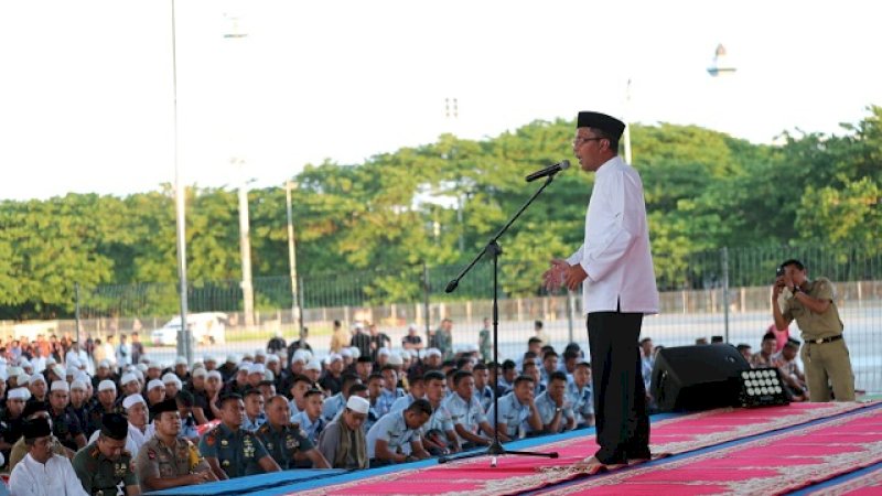 Di Akhir Jabatan, Danny: Terima Kasih TNI dan Polri