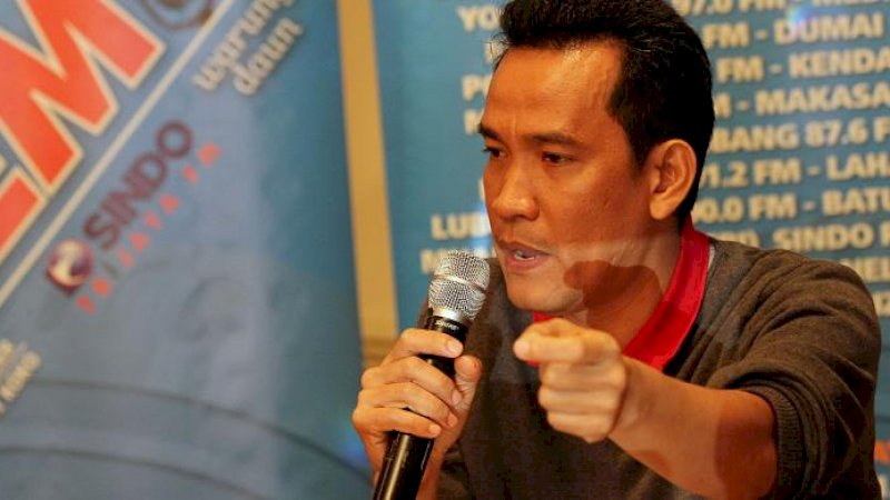 Pakar Hukum Tata Negara Refly Harun (tribunnews)