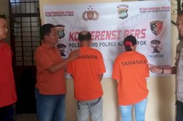 Mau Lebaran di Kampung, Sepasang Kekasih Ini Nekat Curi Perhiasan Majikan