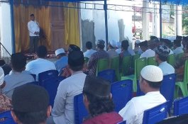 Hadiri Syukuran dan Buka Puasa, Hulser Ajak Warganya Makmurkan Masjid