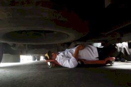 Sempat Terjepit, Ternyata Ini Kali Kedua Menhub Masuk Kolong Bus