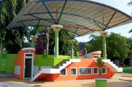 Toilet Mewah Lapangan Andi Makkasau Segera Difungsikan