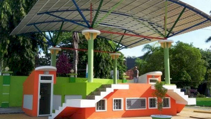 Toilet Mewah Lapangan Andi Makkasau Segera Difungsikan