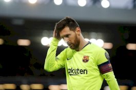 Ungkit Gol Keempat, Messi Sudah Prediksi Kekalahan Barcelona?