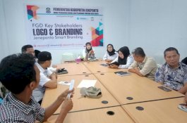 Karakter Warga Jeneponto yang Pemberani Dituangkan dalam Logo