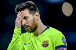 Usai Dibantai Liverpool, Lionel Messi Ditinggal Bus Barcelona