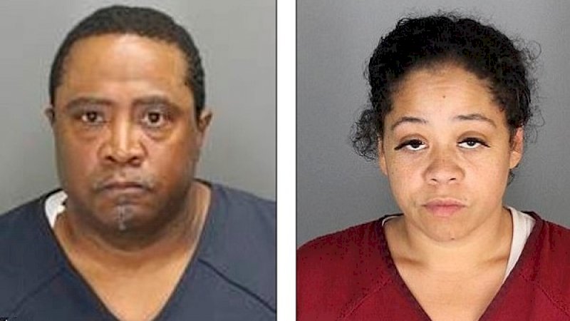 Kenneth 'Hawk' Hawkins dan putrinya, Lakeisha Hawkins