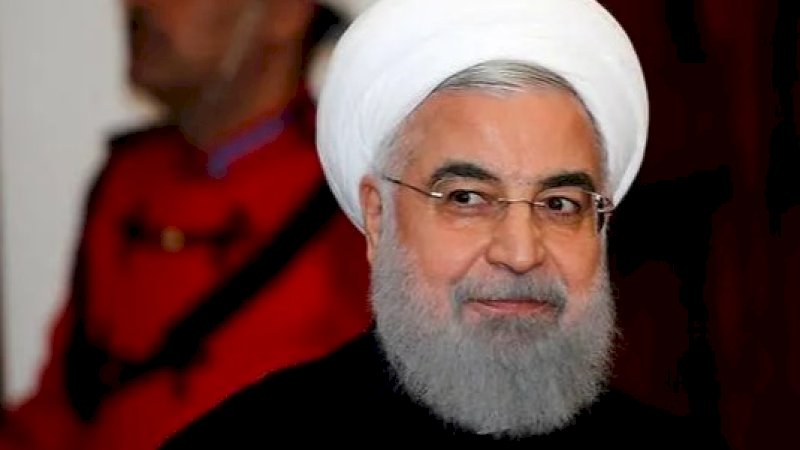 Presiden Iran Hassan Rouhani