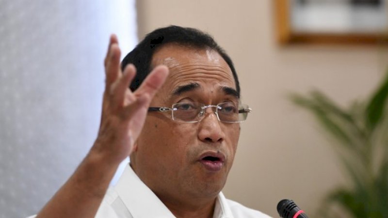 Budi Karya Sumadi. Foto/Antara
