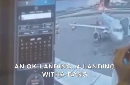 Kru Darat Ini Ketahuan Rekam Pesawat Nahas Rusia Sambil Terkekeh