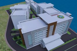 RS Hasri Ainun Habibie Ditargetkan Beroperasi Akhir Tahun 2019