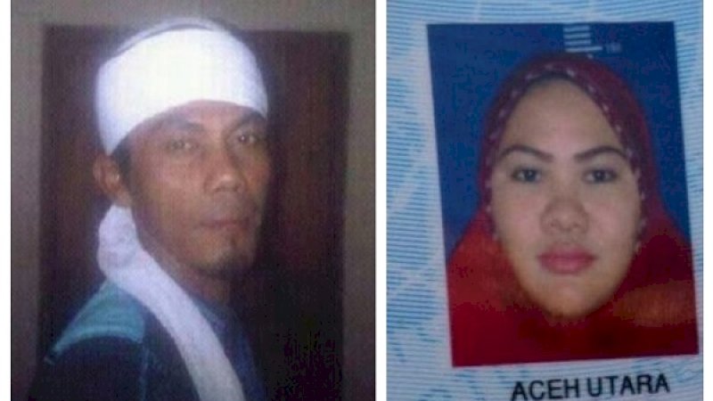 Aidil Syahputra Ginting dan korban, Irawati Nurdin