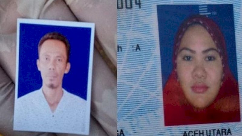 Aidil Syahputra Ginting dan korban pembunuhannya, Irawati Nurdin