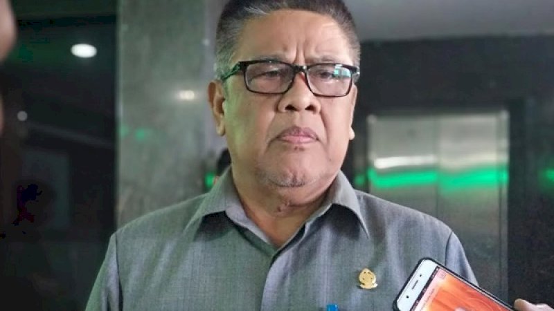 Ketua DPRD Sulsel, HM Roem