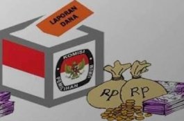 Ini Rincian LPPDK 16 Parpol di Sulsel, Demokrat Paling Tinggi