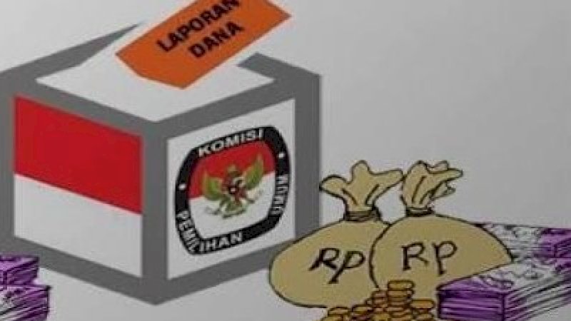 Ilustrasi dana kampanye