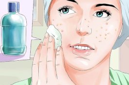 Coba Gosok Obat Kumur di Wajah Anda