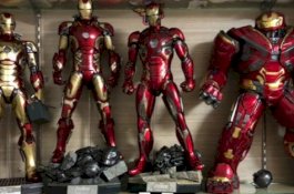 Istri Jual Boneka Avengers Suaminya Secara Online, karena Dia Menganggap Itu Kekanak-kanakan
