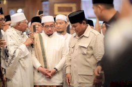 Prabowo: Ustaz Bachtiar Nasir Tersangka, Upaya Kriminalisasi Ulama