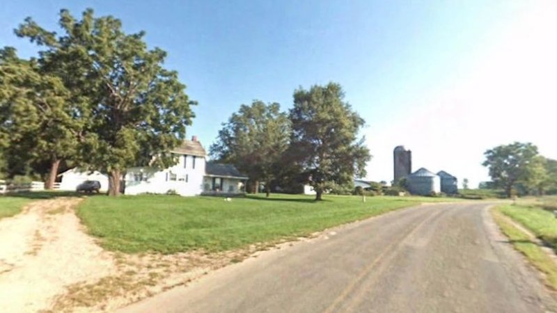 Insiden itu terjadi di Fawn River Township, Michigan, pada hari Senin (Foto: Google)