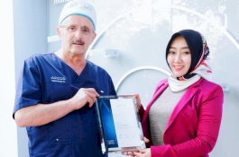 Bikin Bangga, Dokter Cantik Asal Balangpesoang Bulukumba Raih Lisensi Trainer di Georgia