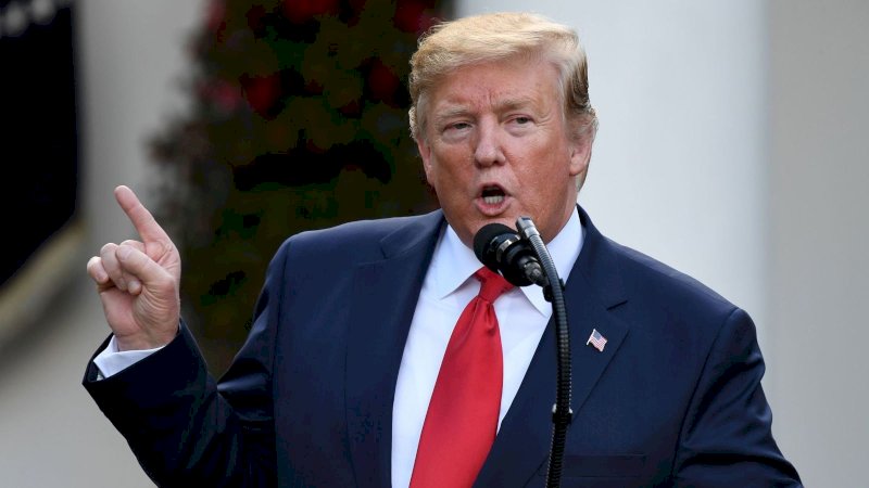 Donald Trump Umumkan Sanksi Baru untuk Iran