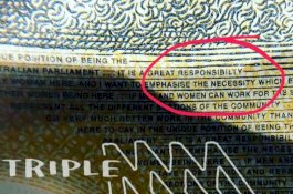 Bank Australia Cetak 46 Juta Lembar Uang Kertas Baru, Tapi Salah Ketik