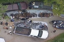 1.000 Lebih Senjata Api Disimpan dalam Satu Rumah di Amerika Serikat