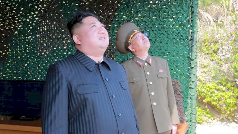 Korea Utara Mulai Lagi Uji Coba 2 Rudal Jarak Pendek