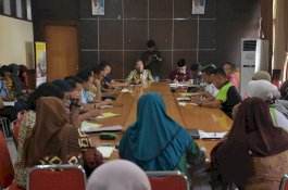 Wakil Bupati Lutra Pimpin Rakor Antisipasi Kelangkaan Gas Elpiji 3 Kg