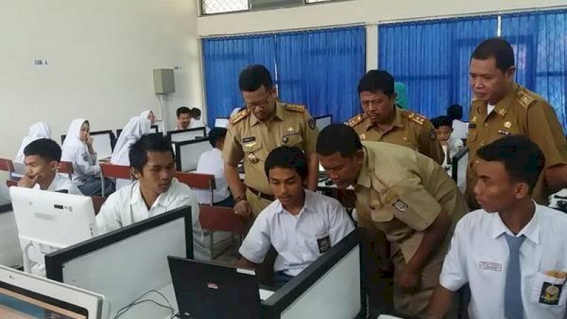 Nilai UNBK SMA/SMK Sulsel Meningkat, Ini Kata Kadis Pendidikan Sulsel