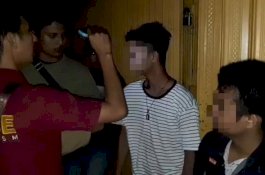 Dua Siswa SMP Serang Mapolda Riau Pakai Petasan