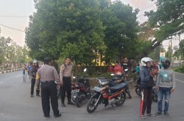 Polres Gowa Kembali Amankan 14 Motor Pelaku Balap Liar