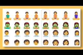 Google Luncurkan 53 Emoji Gender Ketiga