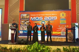 Kenalkan Lingkungan Kampus, Lembaga Pendidikan Tadika Puri Gelar MOS