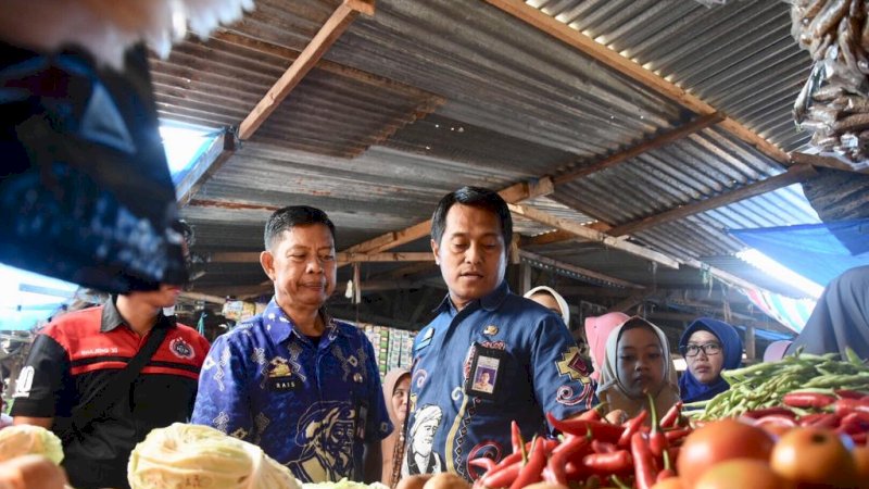 Hari Kelima Puasa, Harga Bahan Pokok di Gowa Mulai Stabil