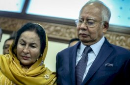 Sultan Selangor Cabut Gelar 'Datuk Seri' Najib dan Rosmah